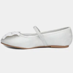 Lilley Sparkle Louisa Girls White Ballerina