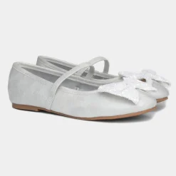 Lilley Sparkle Louisa Girls White Ballerina