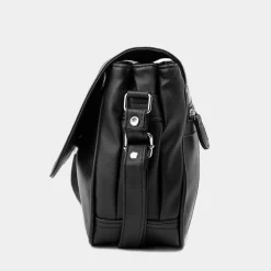 Lilley Ursula Black Organiser Shoulder Bag