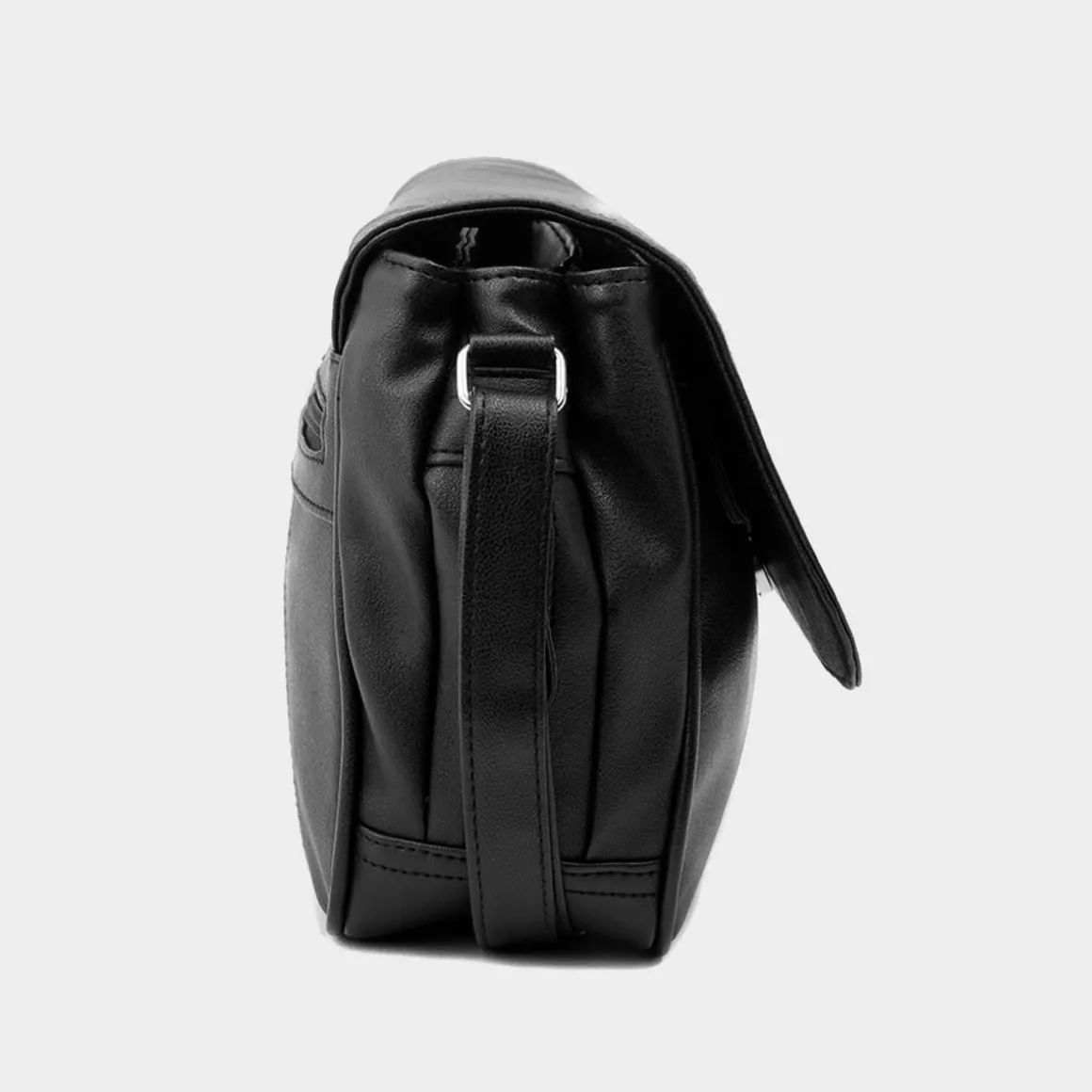 Lilley Ursula Black Organiser Shoulder Bag