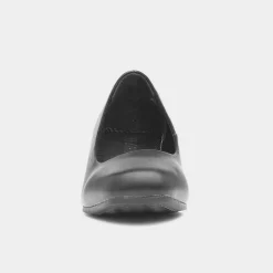 Lilley Venus Womens Black Court Shoe