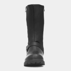 Little Diva Kerstin Girls Black Zip Up Boot