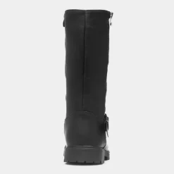 Little Diva Kerstin Girls Black Zip Up Boot