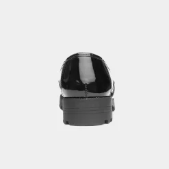 Little Diva Valentina Jnr Girls Black Loafer