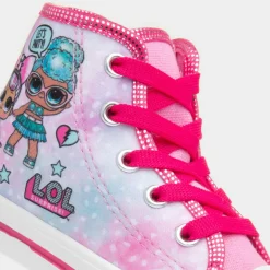 LOL Surprise Dolls Kids Pink Canvas