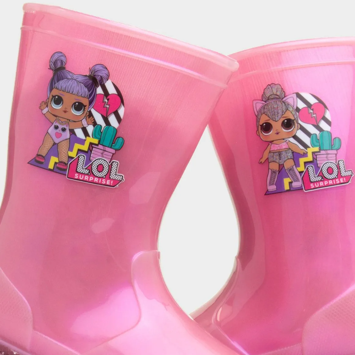 LOL Surprise Girls Pink Welly