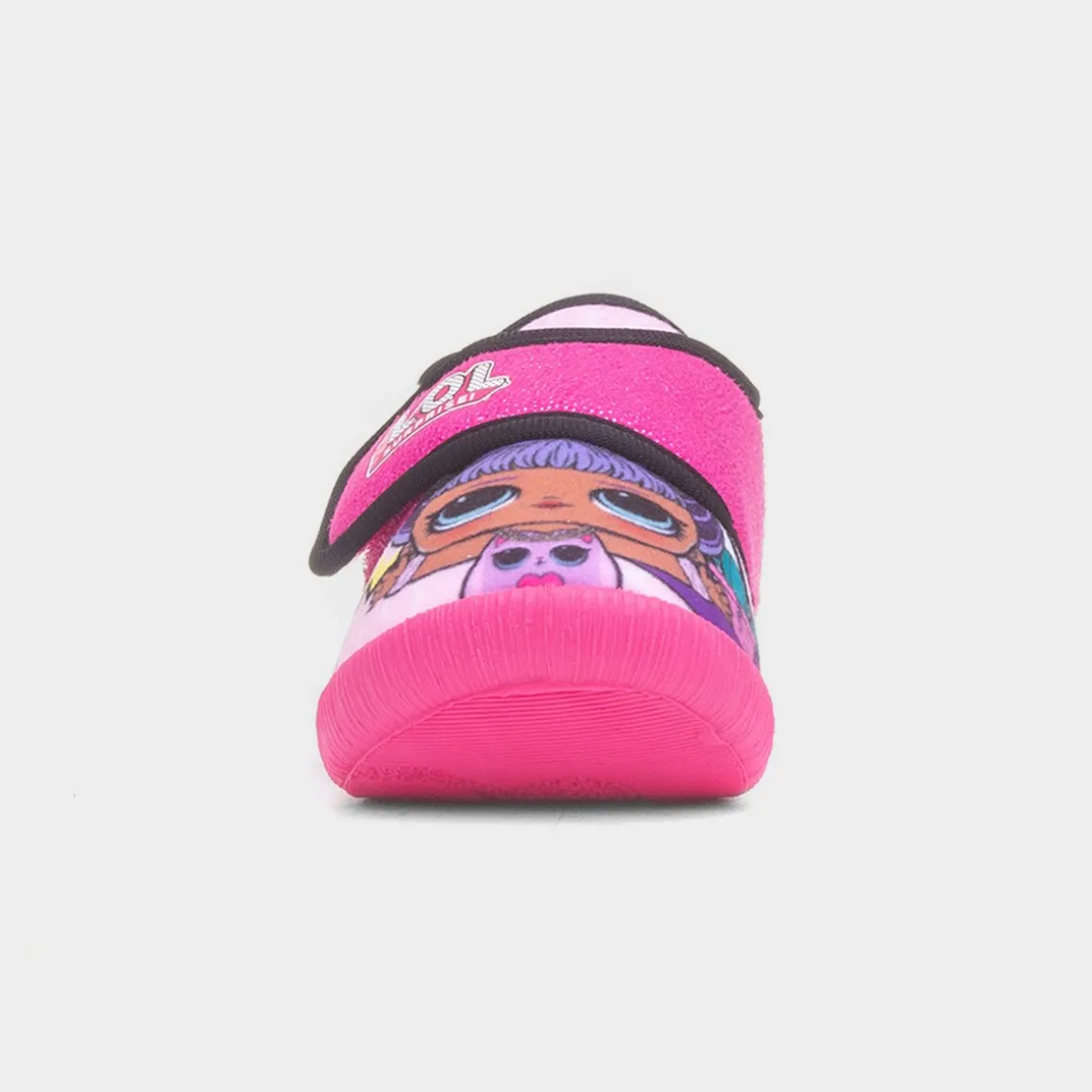 LOL Surprise Kids Fuchsia Easy Fasten Slipper