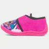 LOL Surprise Kids Fuchsia Easy Fasten Slipper