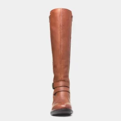 Lotus Jive Women's Tan Leather High Leg Boot