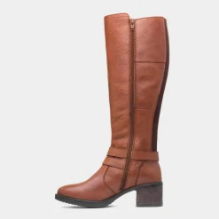 Lotus Jive Women's Tan Leather High Leg Boot