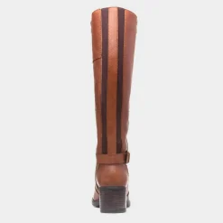 Lotus Jive Women's Tan Leather High Leg Boot
