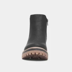 Lotus Lottie Womens Black Chelsea Boot