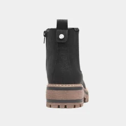 Lotus Lottie Womens Black Chelsea Boot
