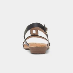 Lunar Adora Womens Black Slingback Sandal