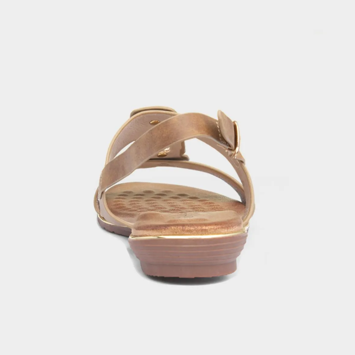 Lunar Adora Womens Tan Slingback Sandal