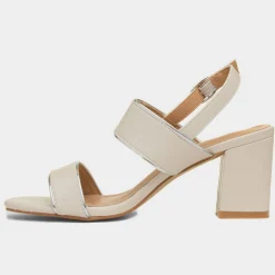 Lunar Aldora Womens Beige Heel