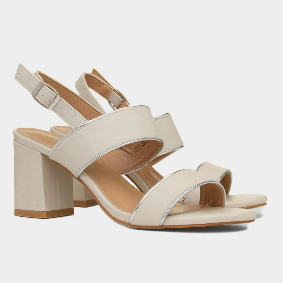 Lunar Aldora Womens Beige Heel