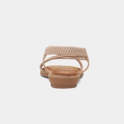 Lunar Aruba Womens Nude Strappy Sandal