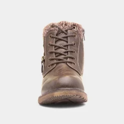 Lunar Benson III Womens Brown Ankle Boot