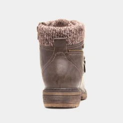 Lunar Benson III Womens Brown Ankle Boot