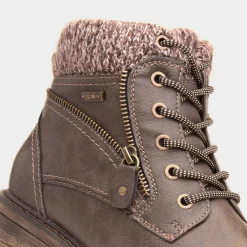 Lunar Benson III Womens Brown Ankle Boot