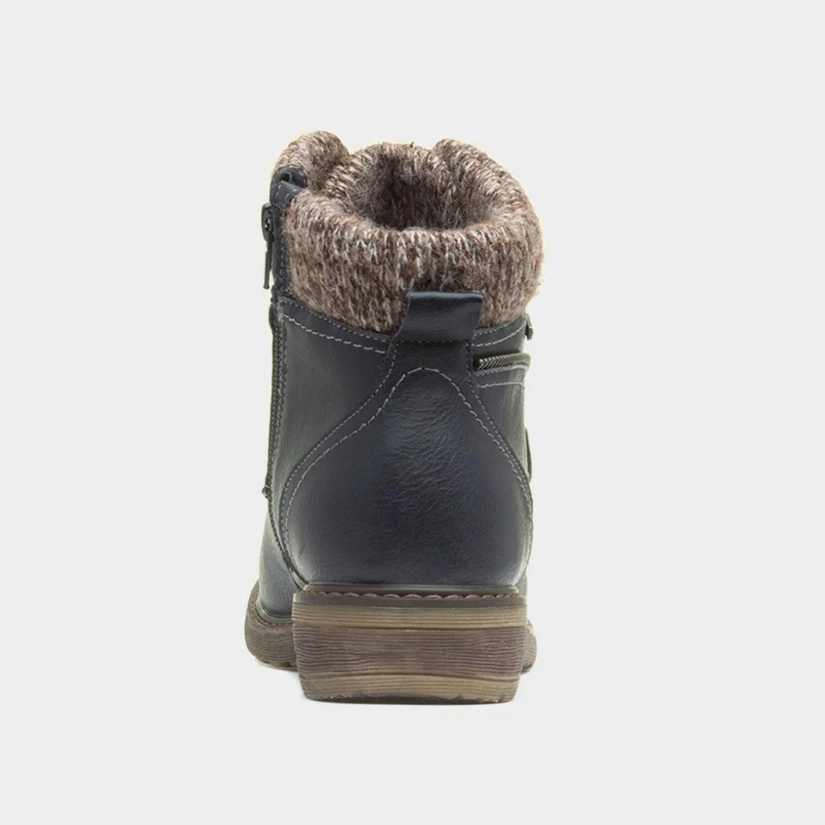 Lunar Benson III Womens Navy Ankle Boot