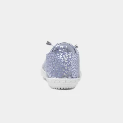 Lunar Blade Womens Pale Blue Leather Shoe
