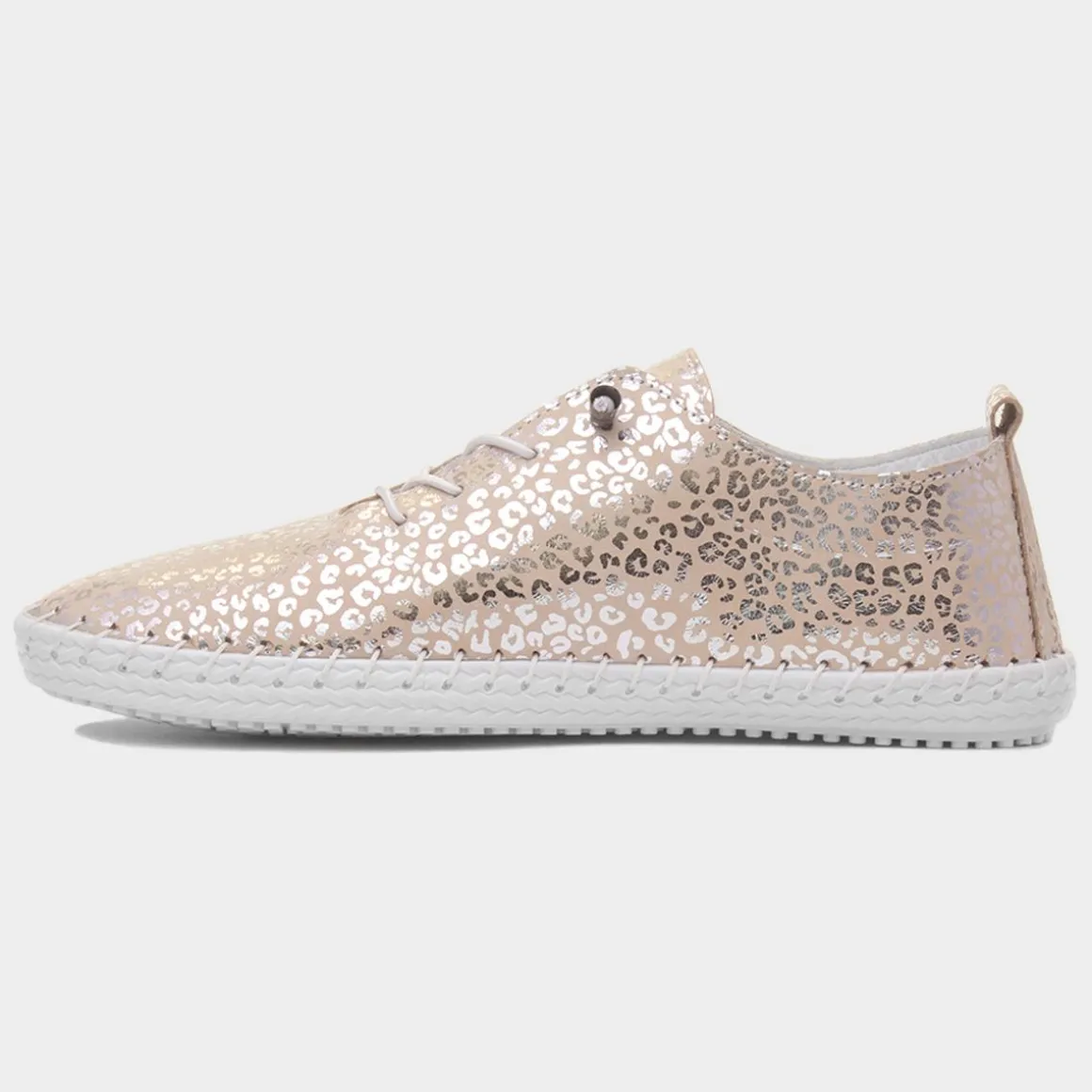 Lunar Blade Womens White Leather Shoe