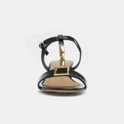 Lunar Blaze Womens Black Patent Heel