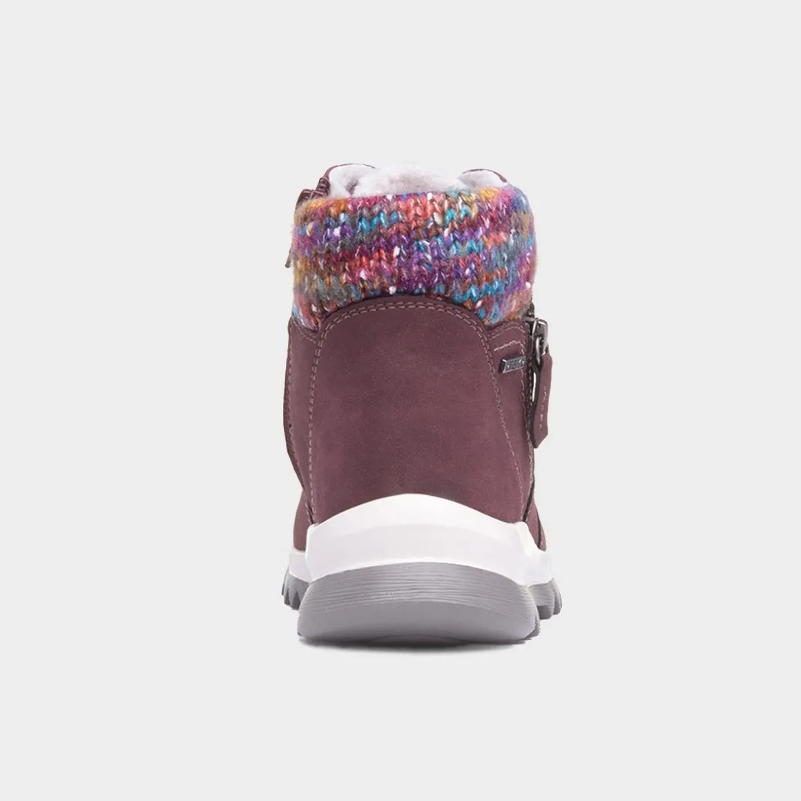Lunar Buttermere Womens Burgundy Ankle Boot