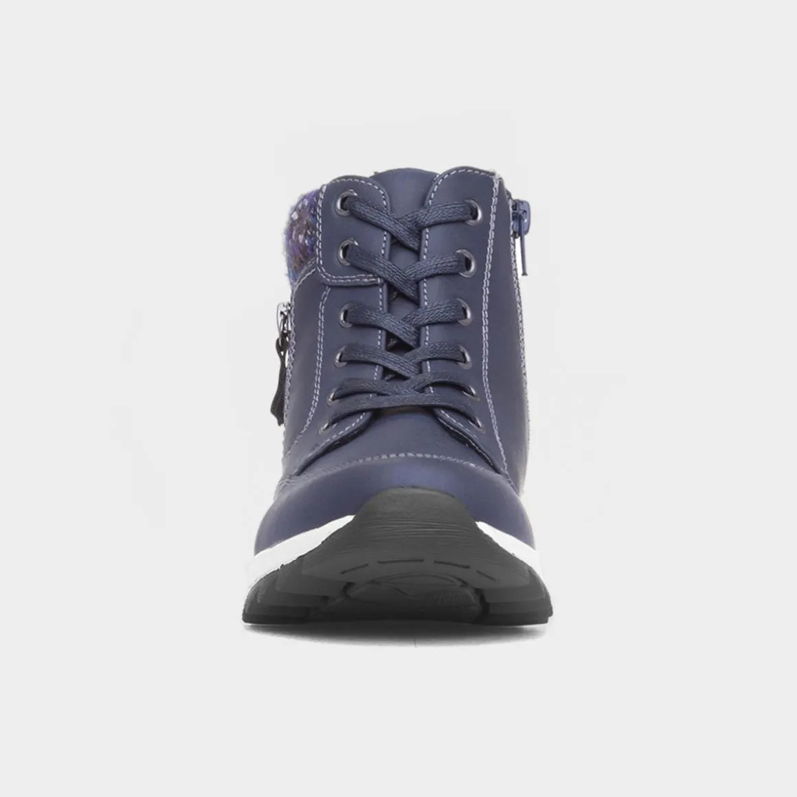Lunar Buttermere Womens Navy Ankle Boot