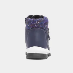 Lunar Buttermere Womens Navy Ankle Boot