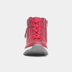 Lunar Buttermere Womens Red Ankle Boot