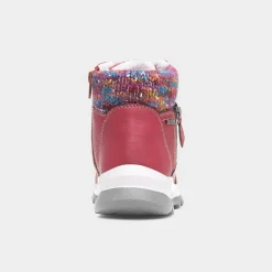 Lunar Buttermere Womens Red Ankle Boot