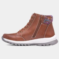 Lunar Buttermere Womens Tan Ankle Boot