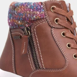 Lunar Buttermere Womens Tan Ankle Boot