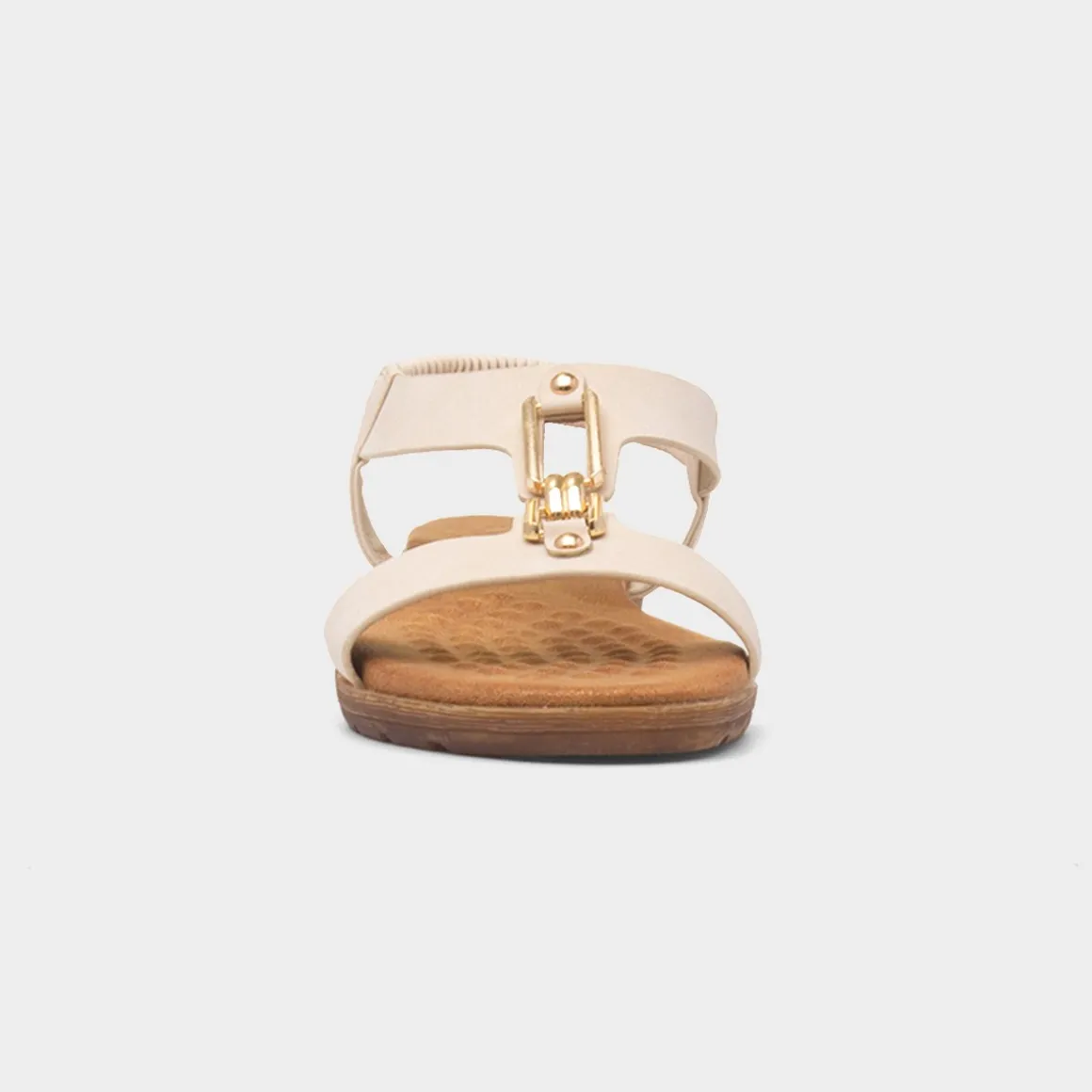 Lunar Coquet Womens Beige Sandal