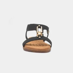 Lunar Coquet Womens Black Sandal