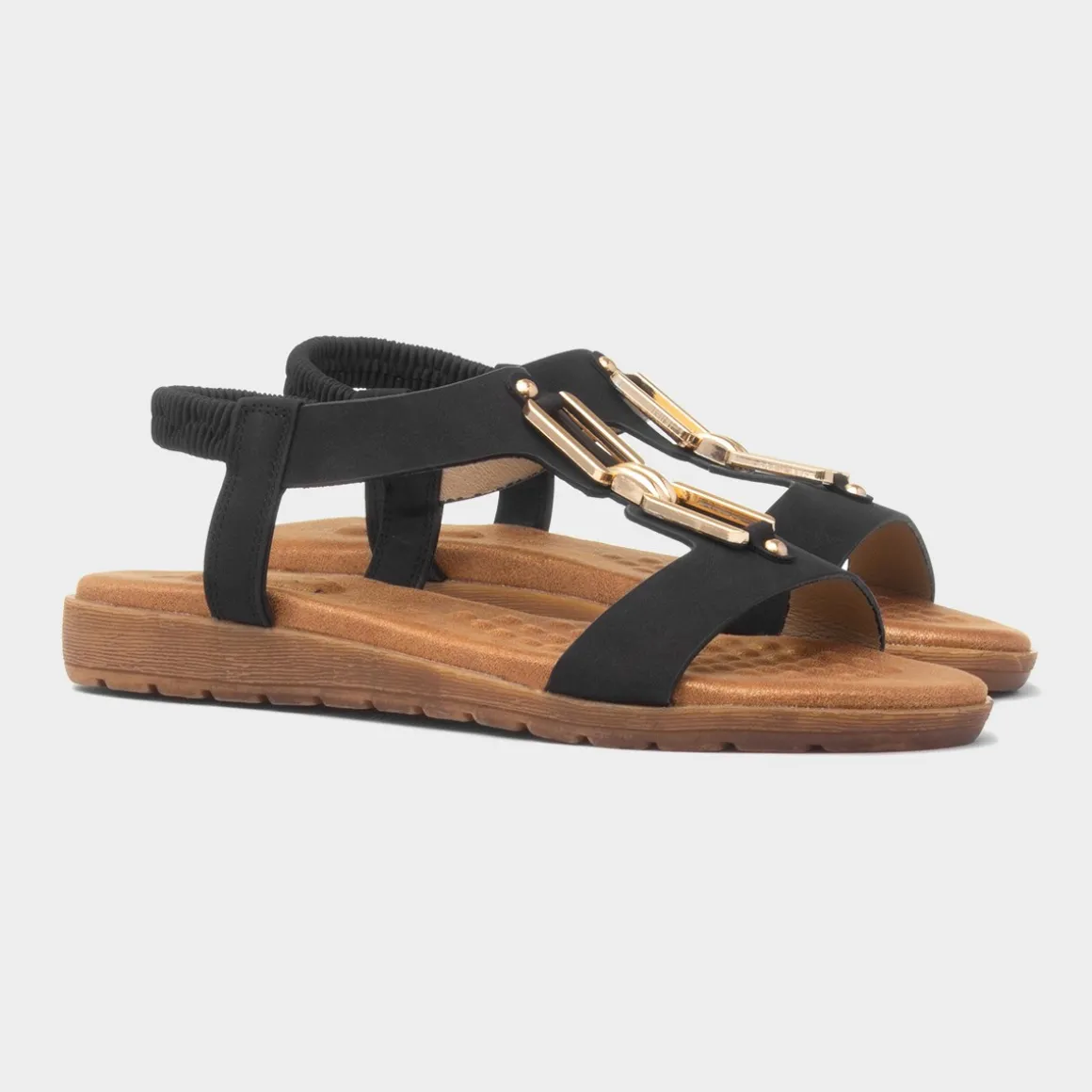 Lunar Coquet Womens Black Sandal