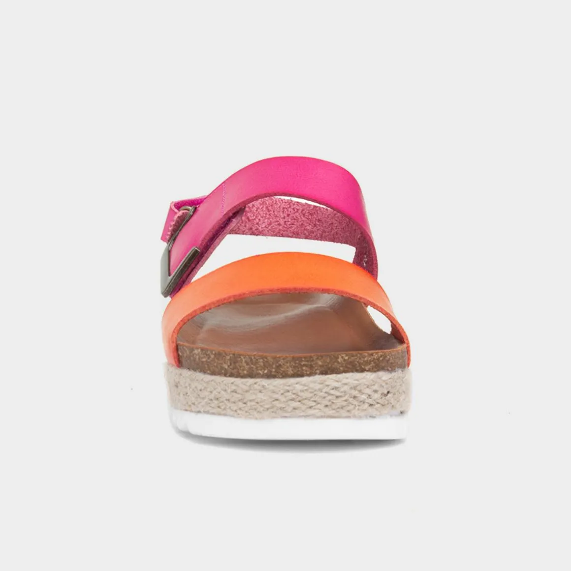 Lunar Deanna II Womens Pink Flatform Sandals