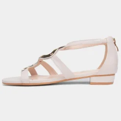 Lunar Girona Womens Beige Sandal