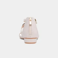 Lunar Girona Womens Beige Sandal
