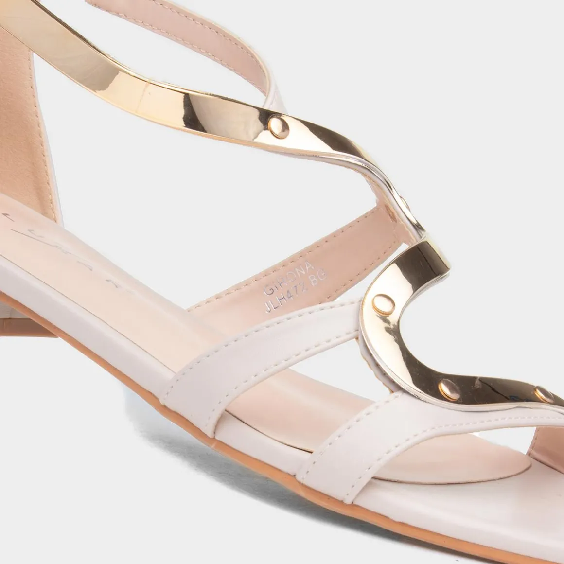Lunar Girona Womens Beige Sandal