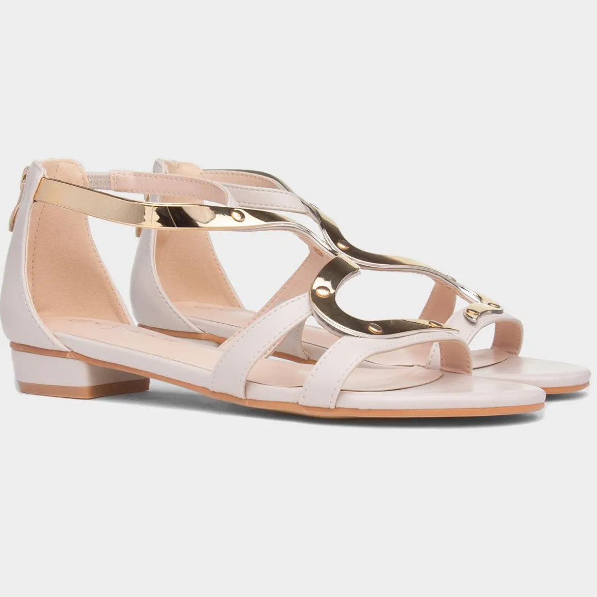 Lunar Girona Womens Beige Sandal
