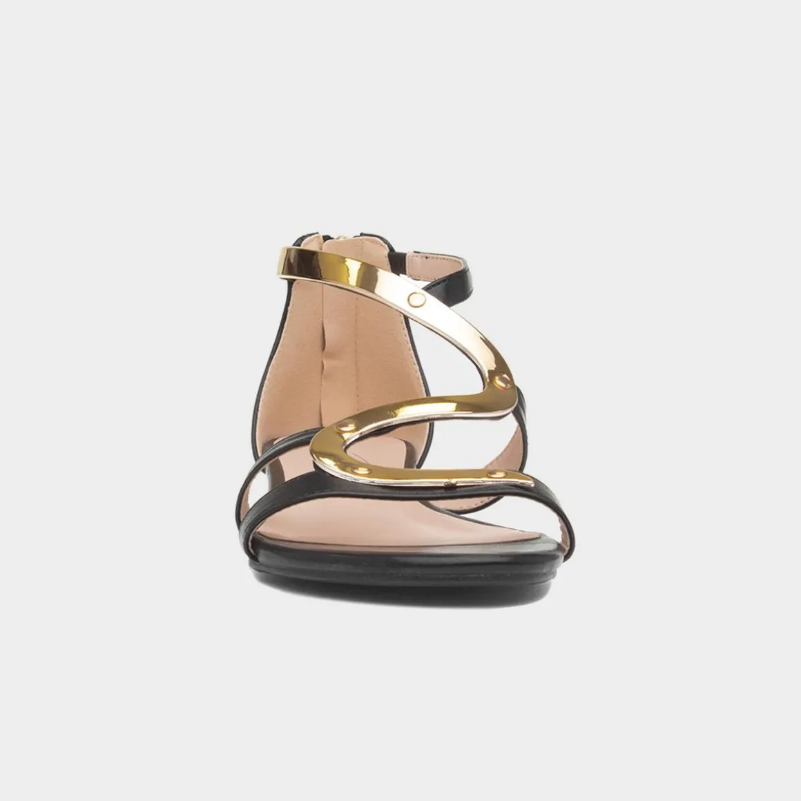 Lunar Girona Womens Black Sandal