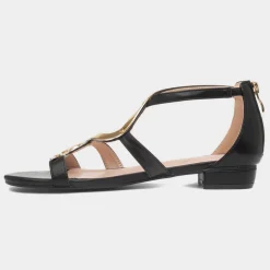Lunar Girona Womens Black Sandal
