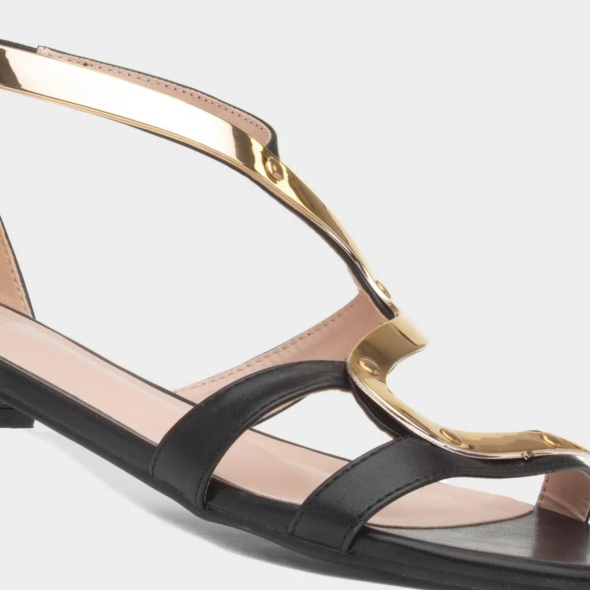 Lunar Girona Womens Black Sandal