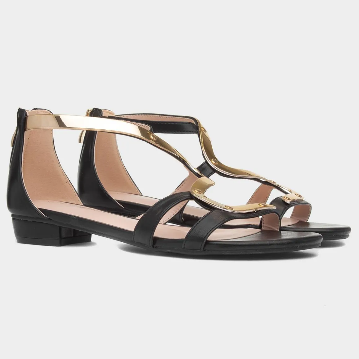 Lunar Girona Womens Black Sandal