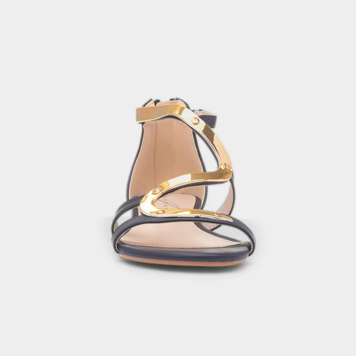 Lunar Girona Womens Navy Sandal