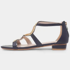 Lunar Girona Womens Navy Sandal